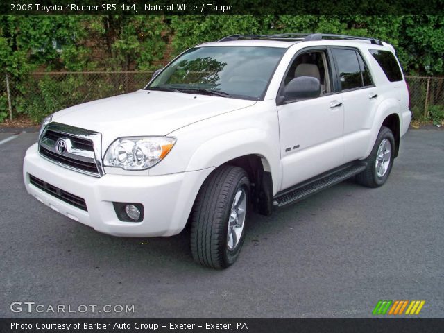 2006 Toyota 4Runner SR5 4x4 in Natural White