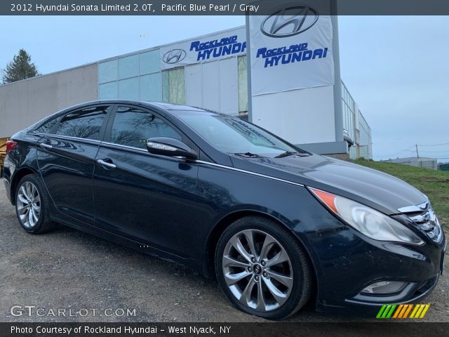 2012 Hyundai Sonata Limited 2.0T in Pacific Blue Pearl