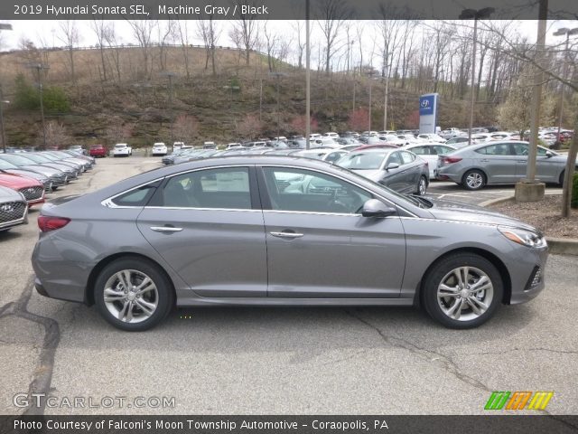 2019 Hyundai Sonata SEL in Machine Gray