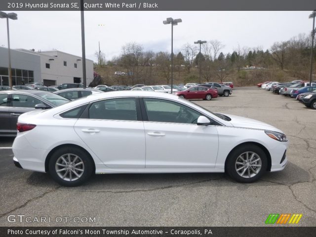 2019 Hyundai Sonata SE in Quartz White Pearl