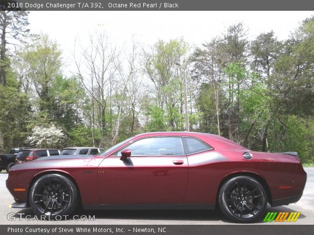 2018 Dodge Challenger T/A 392 in Octane Red Pearl