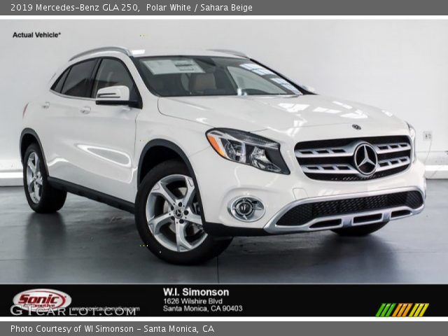 2019 Mercedes-Benz GLA 250 in Polar White