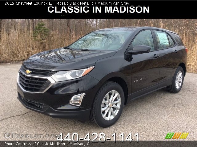 2019 Chevrolet Equinox LS in Mosaic Black Metallic