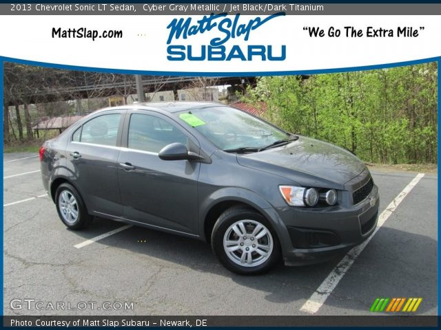 2013 Chevrolet Sonic LT Sedan in Cyber Gray Metallic
