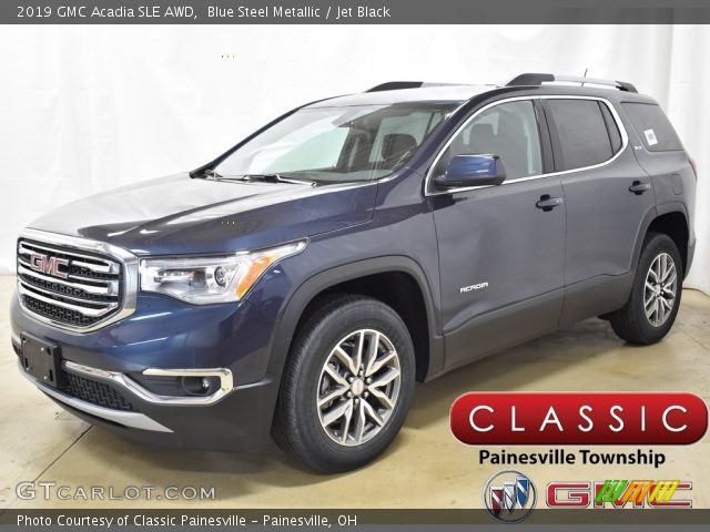 2019 GMC Acadia SLE AWD in Blue Steel Metallic