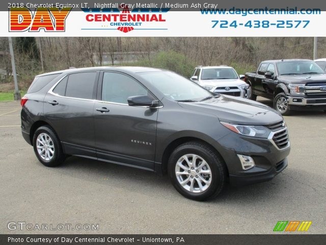 2018 Chevrolet Equinox LT in Nightfall Gray Metallic