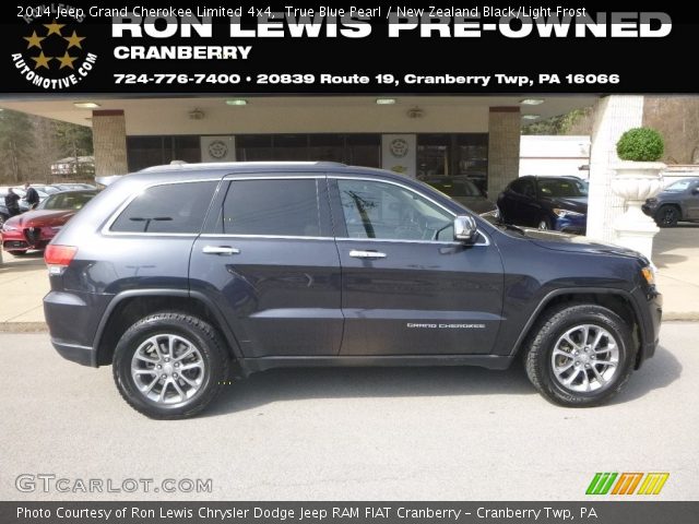 2014 Jeep Grand Cherokee Limited 4x4 in True Blue Pearl