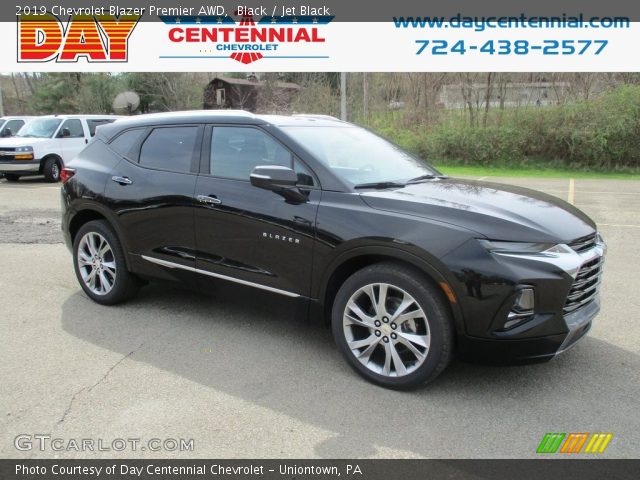 2019 Chevrolet Blazer Premier AWD in Black