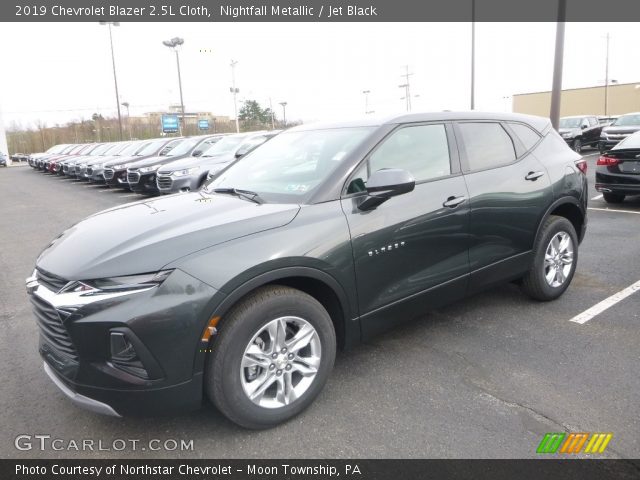 2019 Chevrolet Blazer 2.5L Cloth in Nightfall Metallic