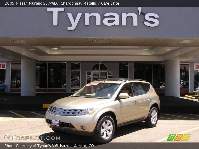 2005 Nissan Murano SL AWD in Chardonnay Metallic