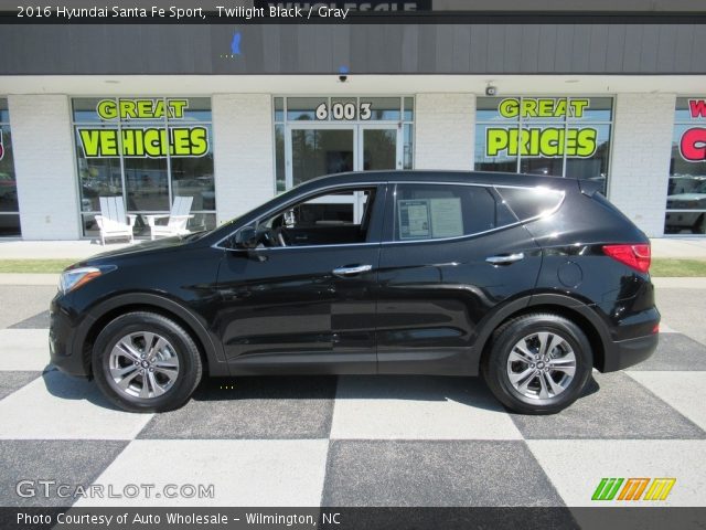 2016 Hyundai Santa Fe Sport  in Twilight Black