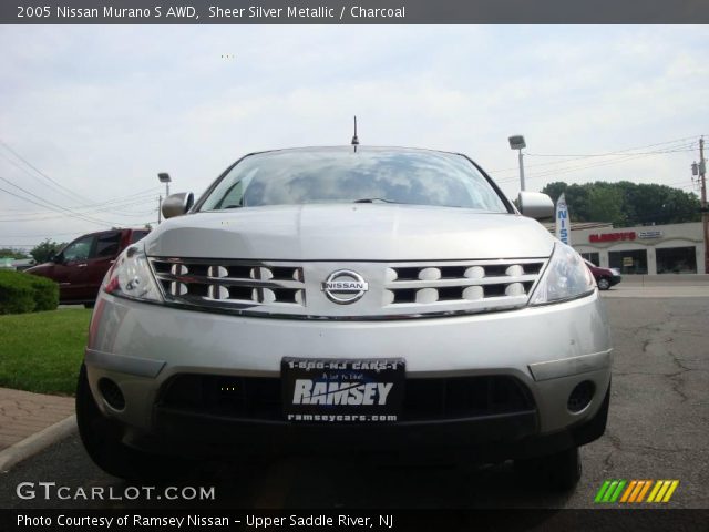 2005 Nissan Murano S AWD in Sheer Silver Metallic