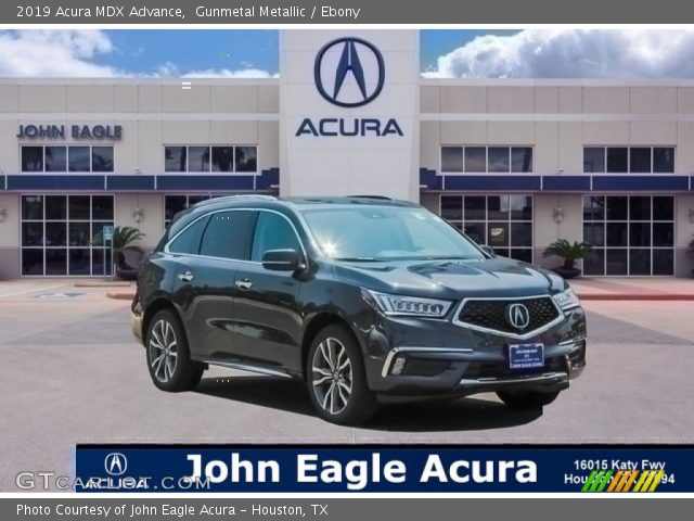 2019 Acura MDX Advance in Gunmetal Metallic