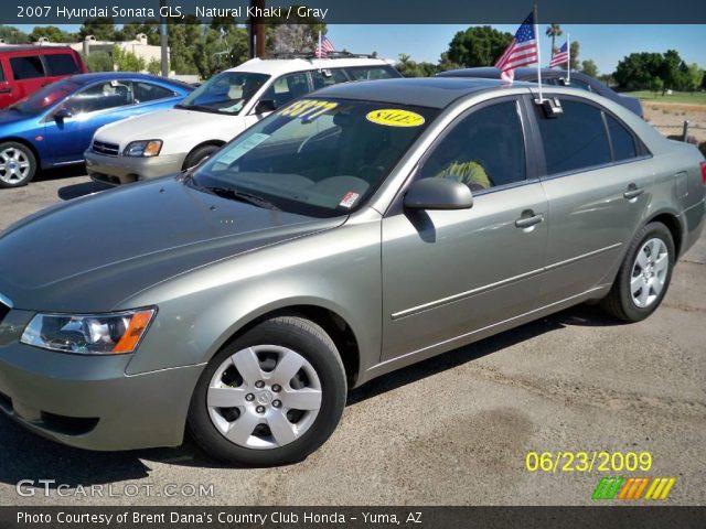 2007 Hyundai Sonata GLS in Natural Khaki