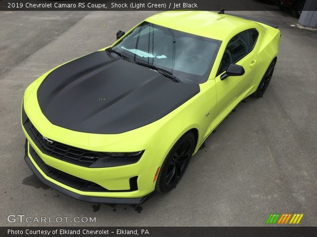 2019 Chevrolet Camaro RS Coupe in Shock (Light Green)
