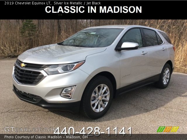 2019 Chevrolet Equinox LT in Silver Ice Metallic
