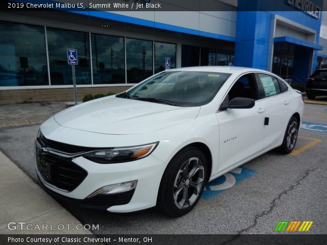 2019 Chevrolet Malibu LS in Summit White