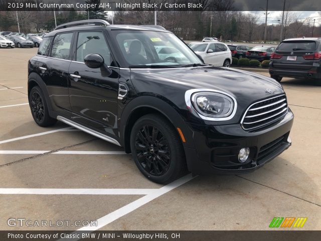 2019 Mini Countryman Cooper All4 in Midnight Black