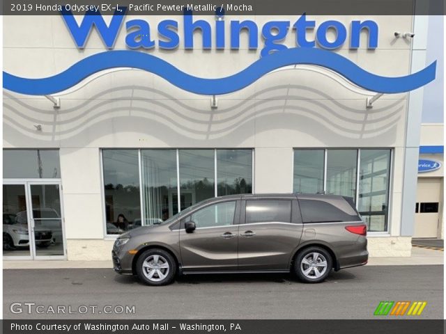 2019 Honda Odyssey EX-L in Pacific Pewter Metallic