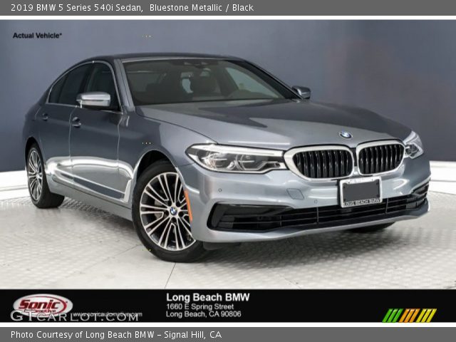 2019 BMW 5 Series 540i Sedan in Bluestone Metallic