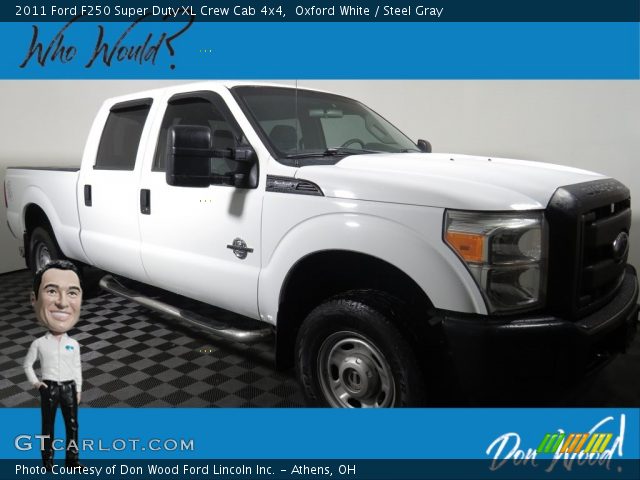 2011 Ford F250 Super Duty XL Crew Cab 4x4 in Oxford White