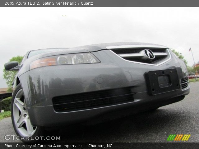 2005 Acura TL 3.2 in Satin Silver Metallic