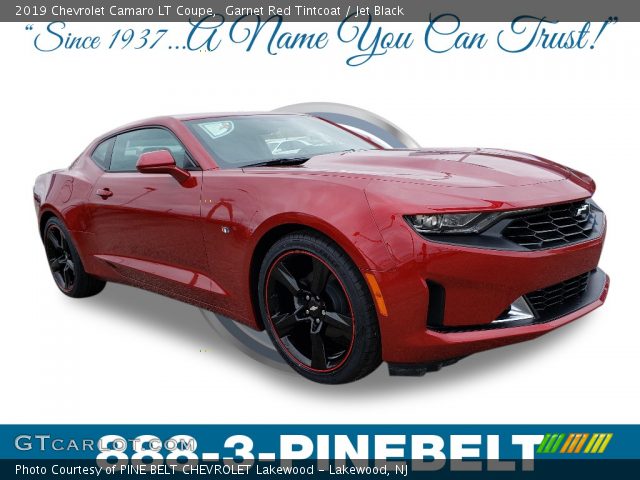 2019 Chevrolet Camaro LT Coupe in Garnet Red Tintcoat
