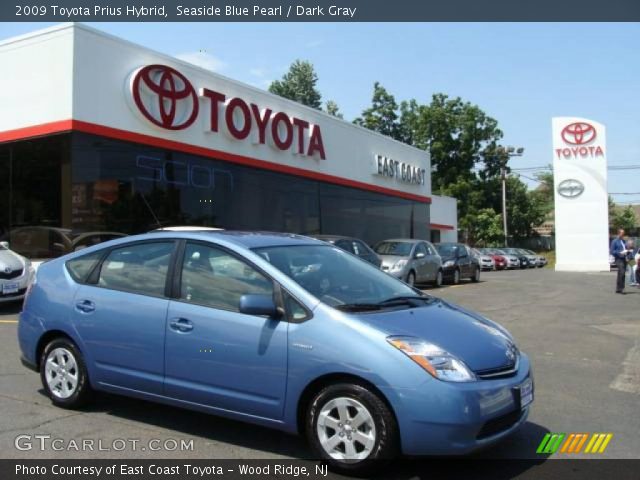 2009 Toyota Prius Hybrid in Seaside Blue Pearl