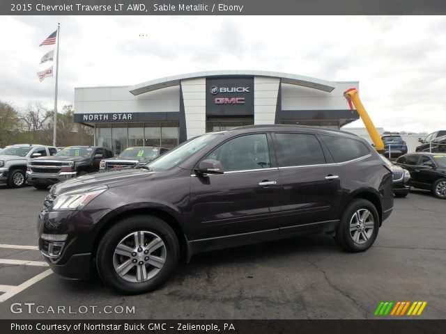 2015 Chevrolet Traverse LT AWD in Sable Metallic