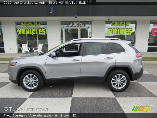 2019 Jeep Cherokee Latitude in Billet Silver Metallic