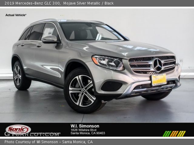 2019 Mercedes-Benz GLC 300 in Mojave Silver Metallic