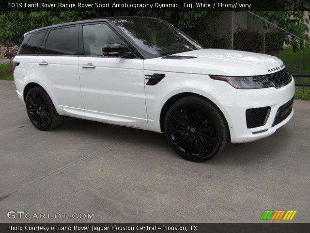 2019 Land Rover Range Rover Sport Autobiography Dynamic in Fuji White