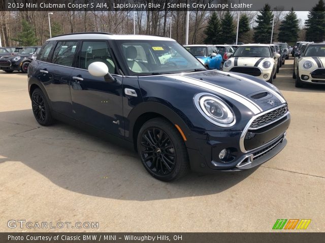 2019 Mini Clubman Cooper S All4 in Lapisluxury Blue