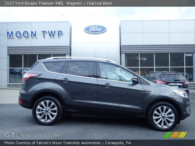 2017 Ford Escape Titanium 4WD in Magnetic