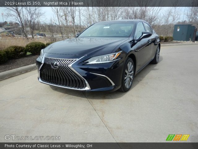 2019 Lexus ES 350 in Nightfall Mica