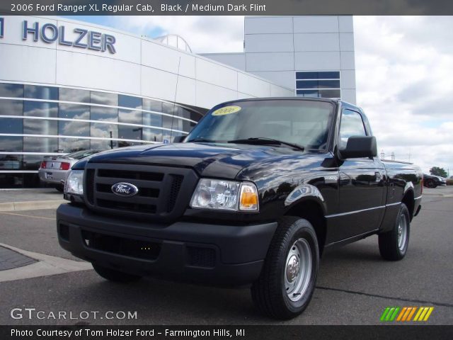 2006 Ford Ranger XL Regular Cab in Black