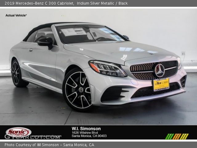 2019 Mercedes-Benz C 300 Cabriolet in Iridium Silver Metallic