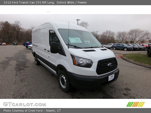 2019 Ford Transit Van 250 MR Long in Oxford White