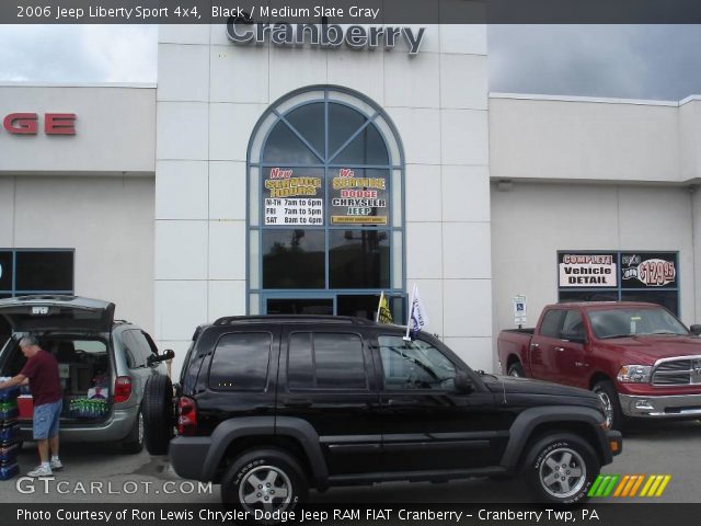 2006 Jeep Liberty Sport 4x4 in Black