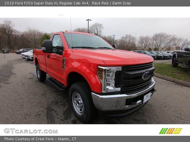 2019 Ford F350 Super Duty XL Regular Cab 4x4 in Race Red