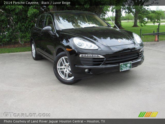 2014 Porsche Cayenne  in Black