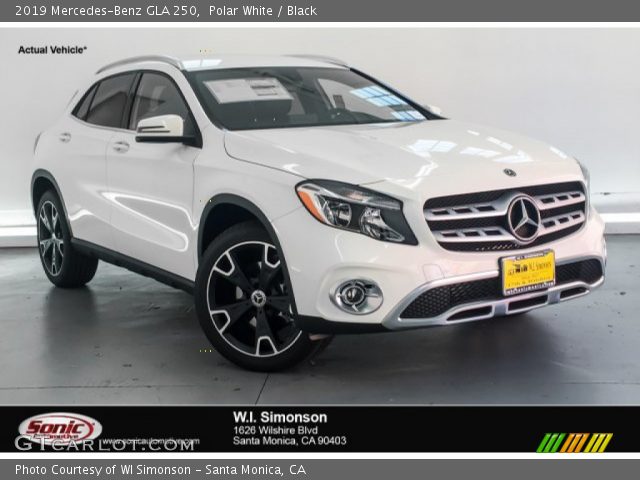 2019 Mercedes-Benz GLA 250 in Polar White