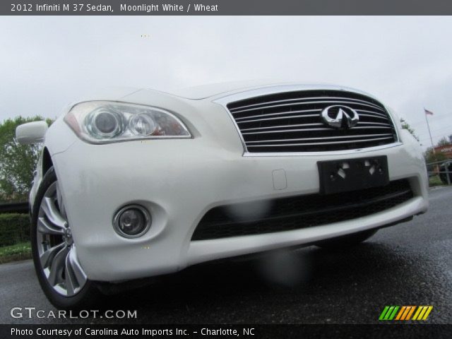 2012 Infiniti M 37 Sedan in Moonlight White