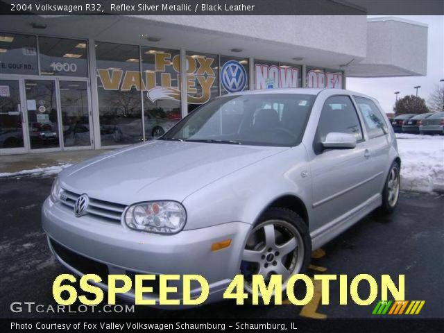 2004 Volkswagen R32  in Reflex Silver Metallic