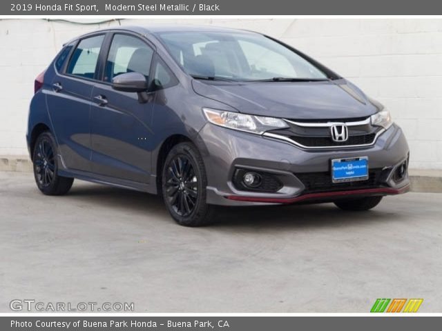 2019 Honda Fit Sport in Modern Steel Metallic