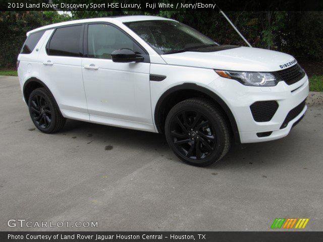 2019 Land Rover Discovery Sport HSE Luxury in Fuji White