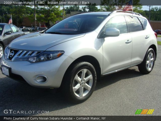 2009 Nissan Murano S AWD in Brilliant Silver Metallic