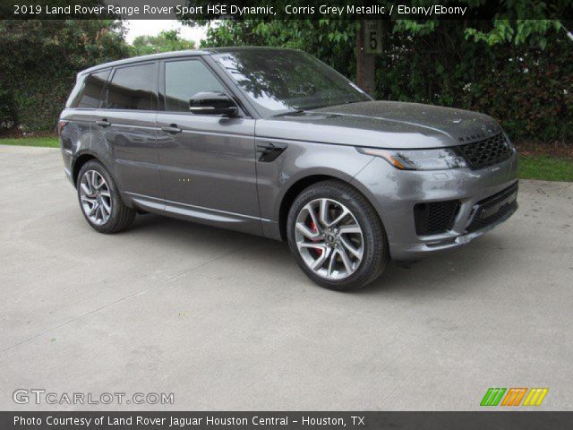2019 Land Rover Range Rover Sport HSE Dynamic in Corris Grey Metallic