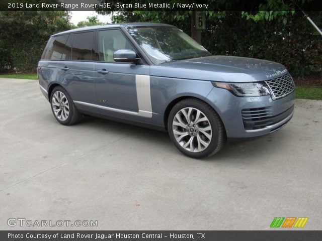 2019 Land Rover Range Rover HSE in Byron Blue Metallic