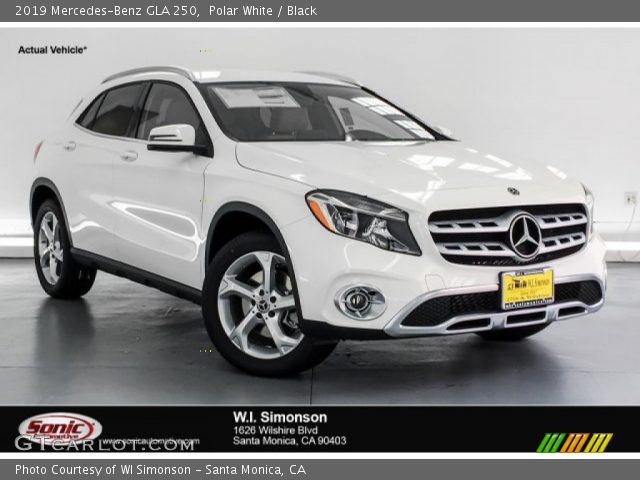 2019 Mercedes-Benz GLA 250 in Polar White
